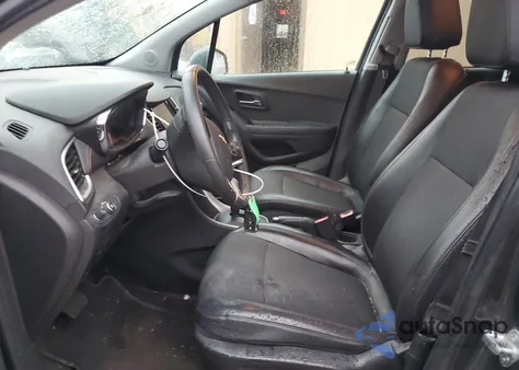 2020 Chevrolet Trax 1Lt из США, поврежденный, VIN 3GNCJLSB3LL240328